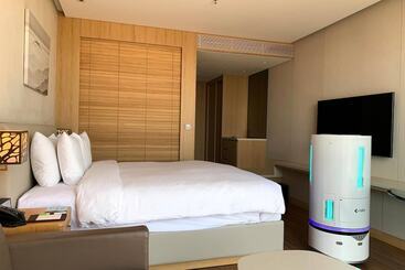 هتل Courtyard By Marriott Seoul Botanic Park