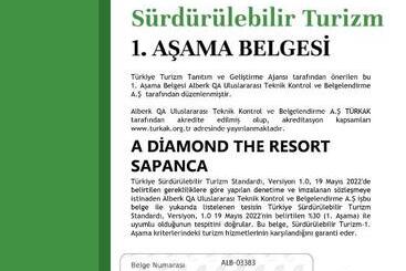 هتل A Diamond The Resort Spa Sapanca