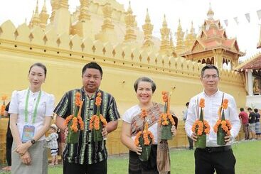 هتل Le Thatluang D Or Boutique