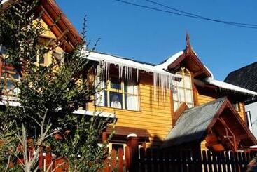 تختخواب و صبحانه Ushuaia Lodge Las Margaritas 430
