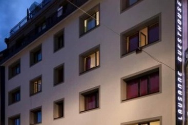 Отель Swiss Chocolate By Fassbind Lausanne