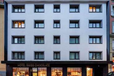 Отель Swiss Chocolate By Fassbind Lausanne