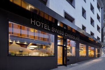 Отель Swiss Chocolate By Fassbind Lausanne