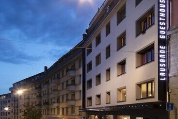 Отель Swiss Chocolate By Fassbind Lausanne