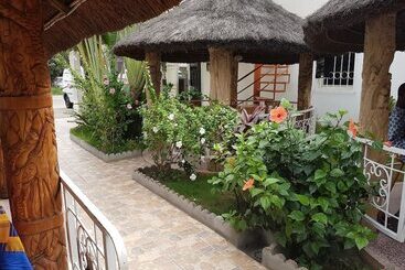 هتل Hôtel Hibiscus