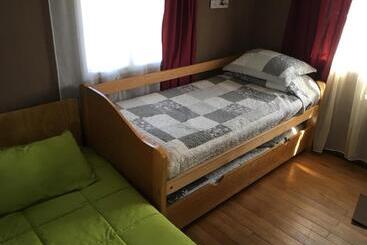 فندق صغير Hospedaje Lago Llanquihue