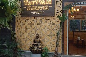 استراحتگاه Tattvam On The Beach   Retreat And Spa