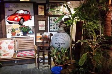 استراحتگاه Art Villa
