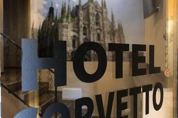 هتل Albergo Corvetto Corso Lodi