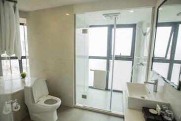 هتل Greentree Alliance Dali Xiaguan Area Jianshe Road Tai An Metro