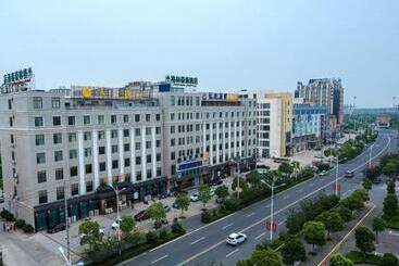 هتل Greentree Inn Wuhu Fanchang County Anding Road