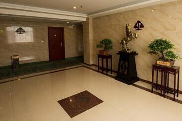 هتل Greentree Inn Wuhu Fanchang County Anding Road