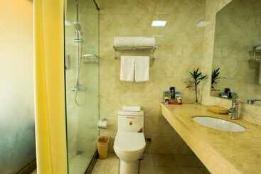 هتل Greentree Inn Wuhu Fanchang County Anding Road