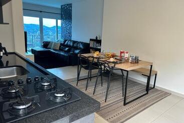 تختخواب و صبحانه Apartamento Na Montanha Em Campos