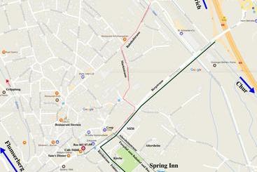 تختخواب و صبحانه Spring Inn