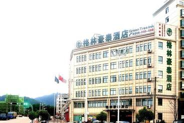 호텔 Greentree Inn Anhui Lu’an Huoshan Yingjia Avenue Business