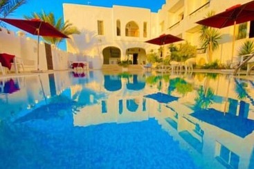 هتل Hôtel Résidence Bellevue Zarzis