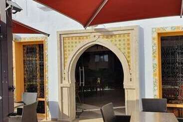 هتل Hôtel Résidence Bellevue Zarzis
