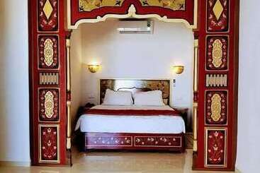 هتل Hôtel Résidence Bellevue Zarzis