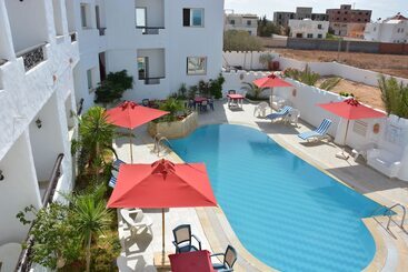 هتل Hôtel Résidence Bellevue Zarzis