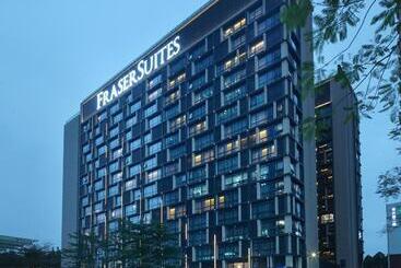 Fraser Suites Shenzhen, Near Huaqiang North Business Zone, Infinity Pool, Offer 1 Free Breakfast