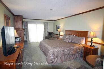 Отель The Glen House Resort