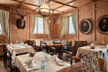 هتل Palais Bad Ragaz