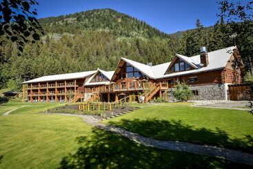 בית מלון כפרי Tyax Lodge & Heliskiing