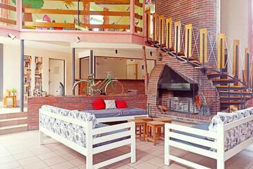 ホテル Village Vacances Chatel Censoir