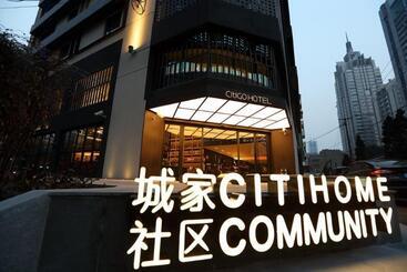 Citigo Hotel Jingan Shanghai