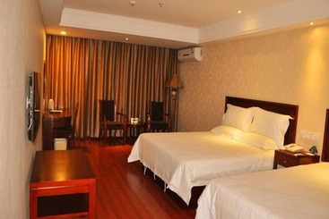호텔 Greentree Inn Taizhou Taixing East Guoqing Road Rt Mart Business