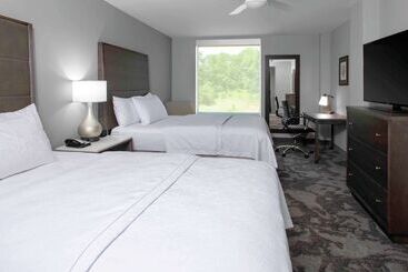 هتل Homewood Suites By Hilton Lansing Eastwood