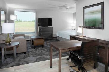 هتل Homewood Suites By Hilton Lansing Eastwood