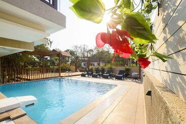 Bluo Amani Vagator Boutique Hotel Goa