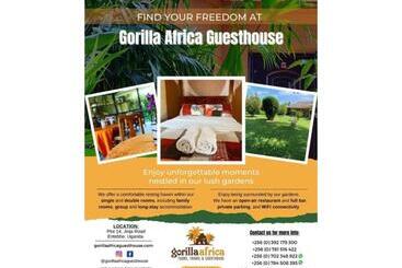 هتل Gorilla African Guest House