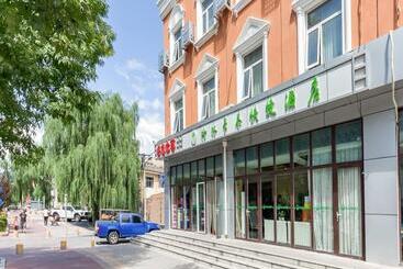 هتل Greentree Inn Beijing Yanqing Gaota Rd Express