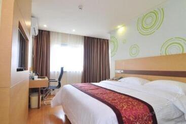 هتل Greentree Inn Ningbo South Railway Station Express