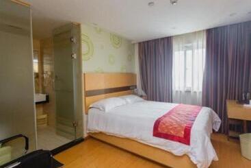 هتل Greentree Inn Ningbo South Railway Station Express