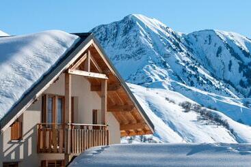 هتل Résidence Goélia Le Balcon Des Neiges