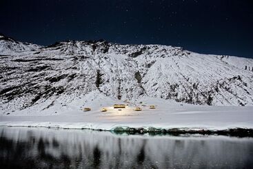 هتل Minaret Station Alpine Lodge