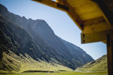 هتل Minaret Station Alpine Lodge