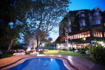 هتل Ngurdoto Mountain Lodge