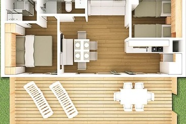 هتل Camping Lanterna Premium Resort   Vacansoleil Maeva
