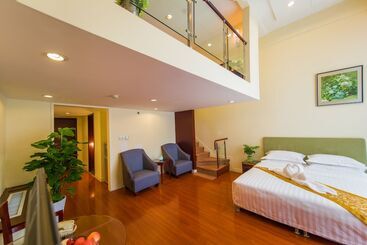 هتل Yantai Meiya International Apart