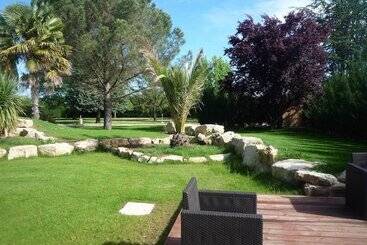هتل Maison D Hôtes Villa Soleil