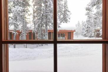 هتل Saariselkä Inn Majatalo Panimo