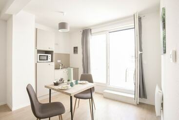 هتل Zenao Appart Hôtels Mulhouse