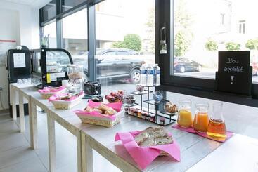 هتل Zenao Appart Hôtels Mulhouse