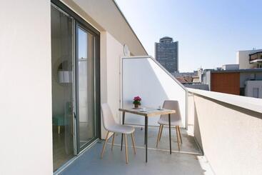هتل Zenao Appart Hôtels Mulhouse