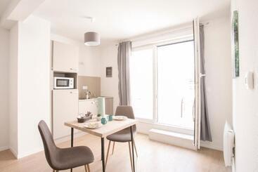 هتل Zenao Appart Hôtels Mulhouse